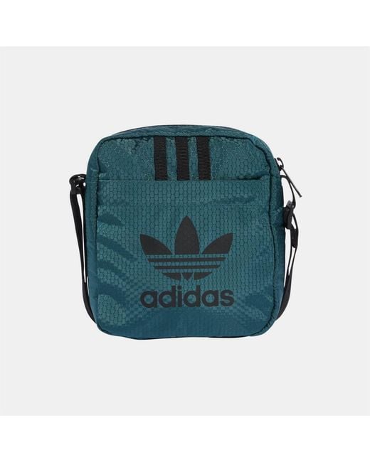 Adidas Originals Green Item Bag for men