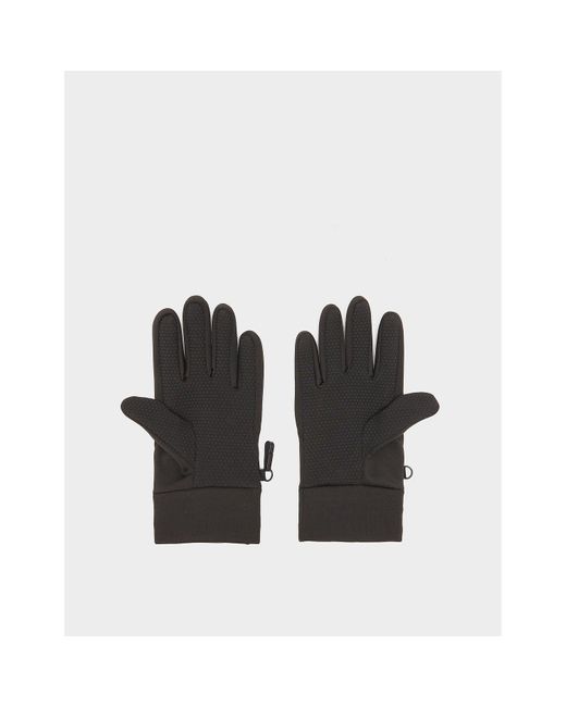 HUGO Black Tech Gloves for men