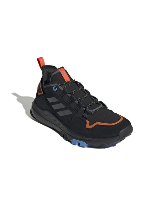 Adidas Black Terrex Hikster Hiking Shoes for men