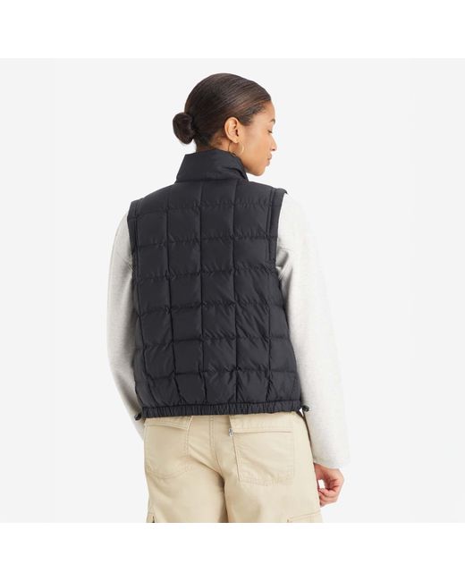Levi's Blue Briar Puffer Gilet