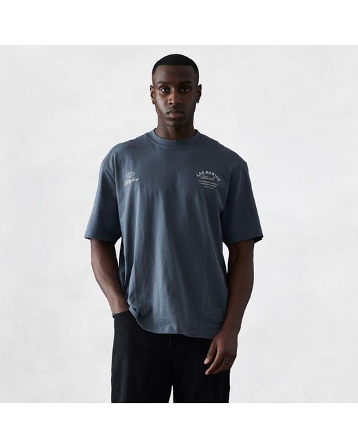 Series 55 Blue Marias Crew T-Shirt for men