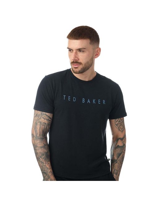 Ted Baker Black T- Shirt for men