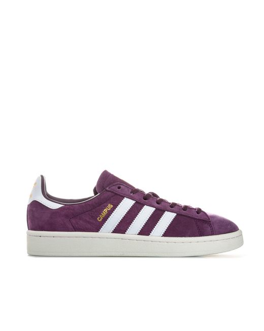 Adidas purple campus trainers Clearance