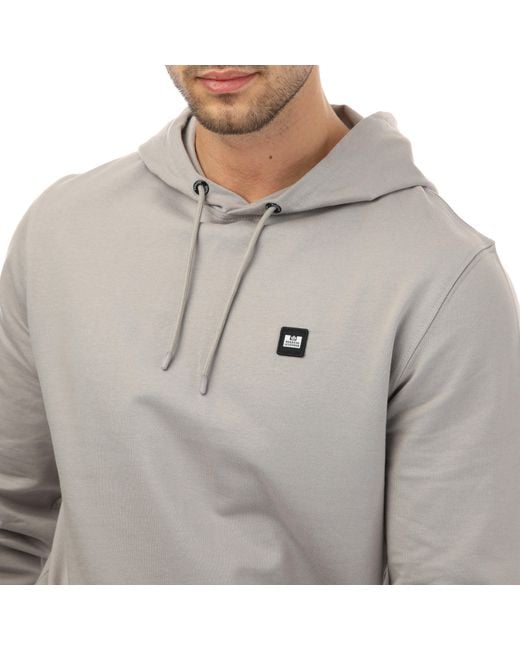 Weekend Offender Gray Sirocco Hoody for men