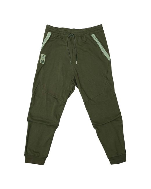 Adidas Green Los Angeles Fc 2023 Training Pants for men