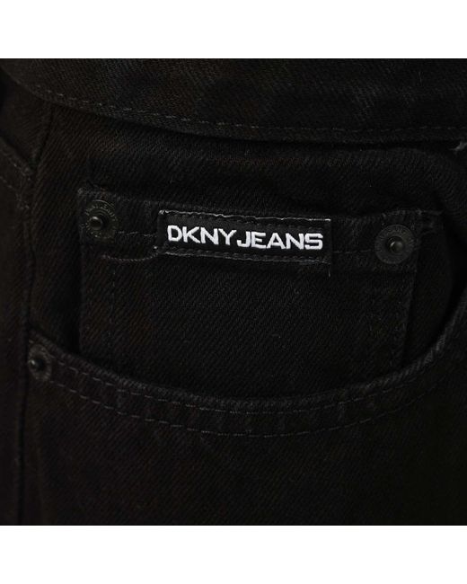 DKNY Black Broome High Rise Vintage Jeans