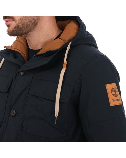 Timberland Black Wilmington Wp Expedition Jacket for men