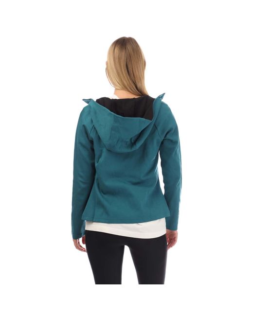 Skins Blue Series-3 Warm Up Top