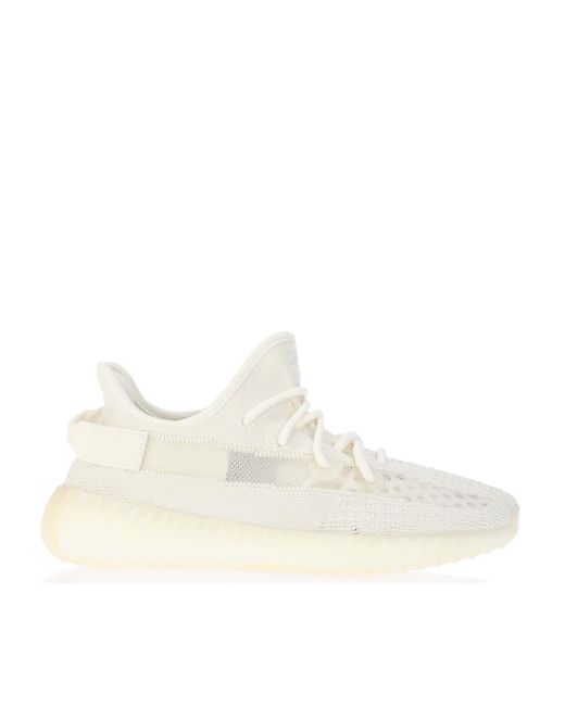 Yeezy White Boost 350 V2 Trainers Size 5.5 for men