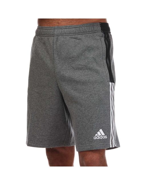 Adidas Gray Tiro 21 Sweat Shorts for men