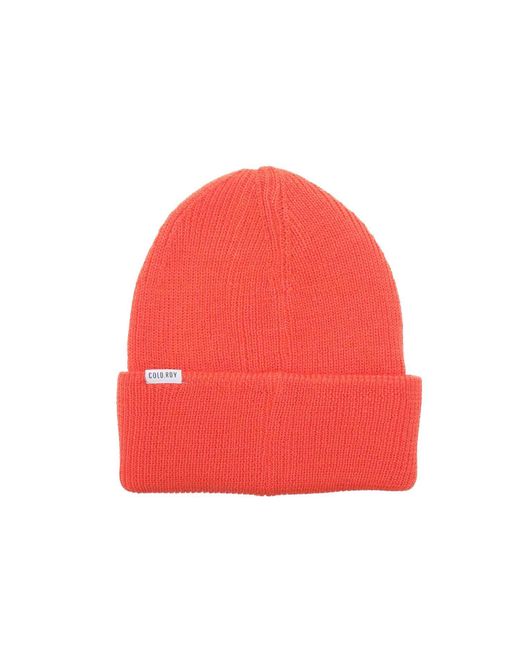 Adidas Red Terrex Cold Rdy Beanie for men