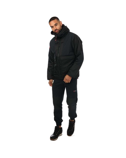 Berghaus Black Raimus Insulated Jacket for men