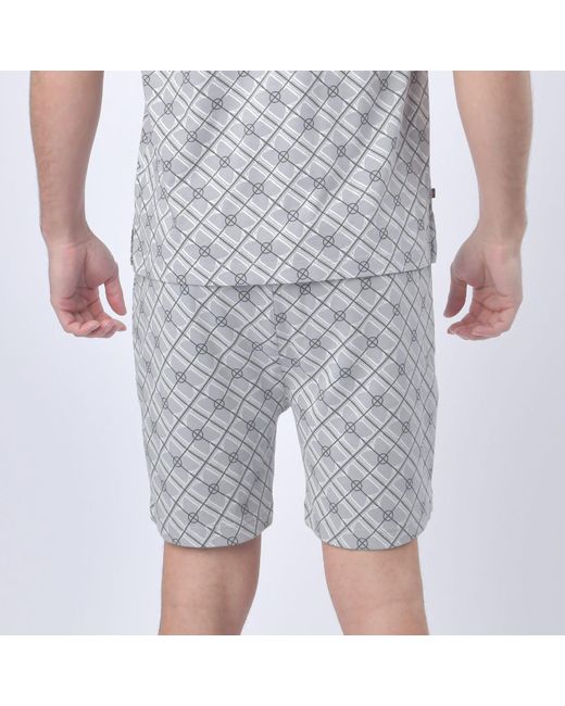 Luke 1977 Gray What Have You Done 2 Shorts for men