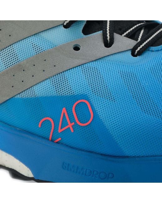 Adidas Blue Terrex Speed Ultra Trail Running Shoes for men