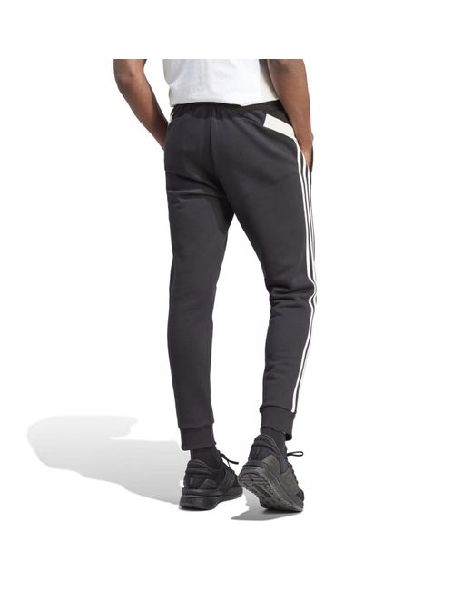 Adidas Gray Colourblock Pants for men