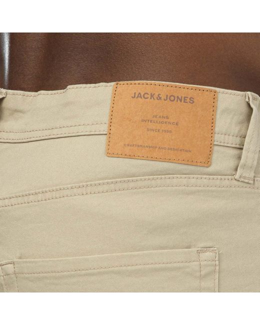 Jack & Jones Natural Rick Original Shorts for men