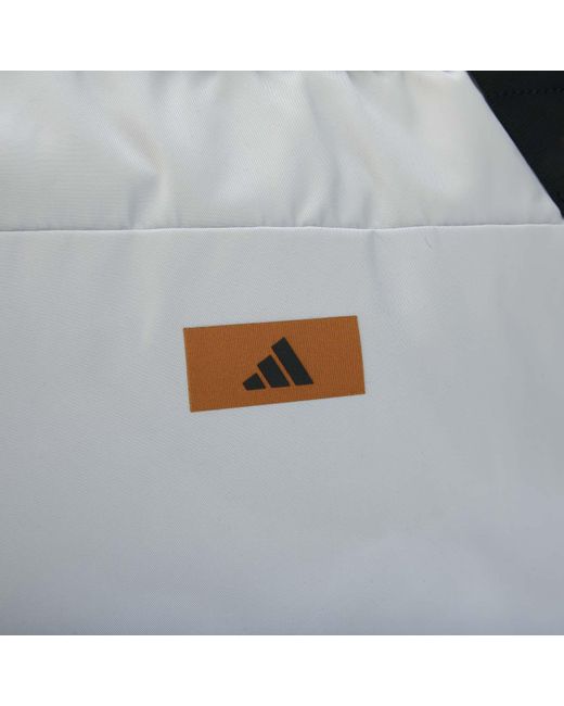 Adidas Gray Hiit Designed 4 Training Duffle Bag