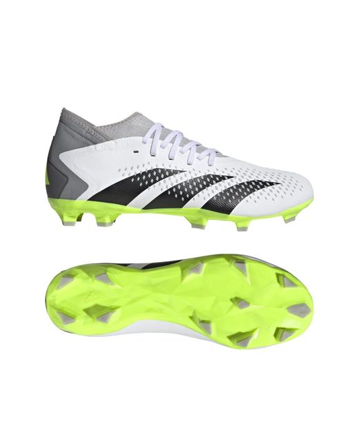 adidas Predator Accuracy.3 Fg Football Boots in Green for Men Lyst UK