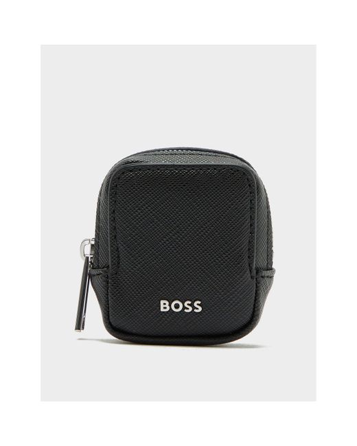 Boss Black Mobile Phone Case & Headphone Case Gift Set for men