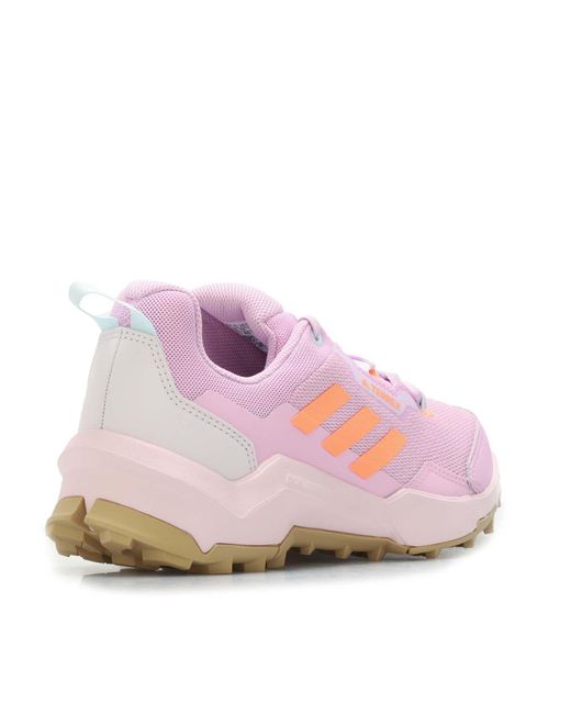 Adidas Pink Terrex Ax4 Hiking Shoes