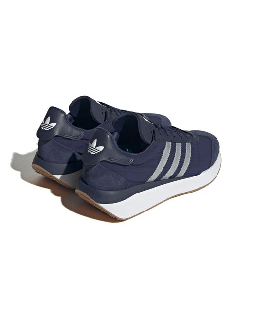 Adidas Originals Blue Courty Xlg Trainers for men