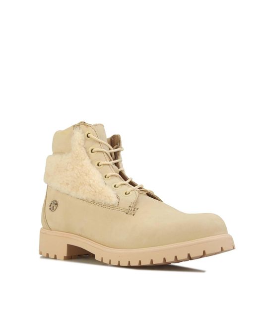 Timberland Natural Lyonsdale 6 Inch Lace Boot
