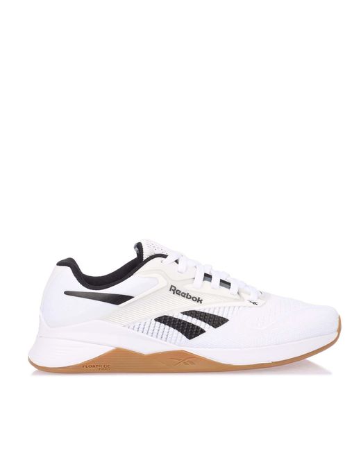 Reebok White Nano X4 Trainers for men