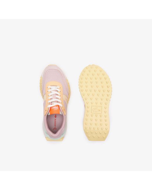 Lacoste Pink L-spin Deluxe Trainers