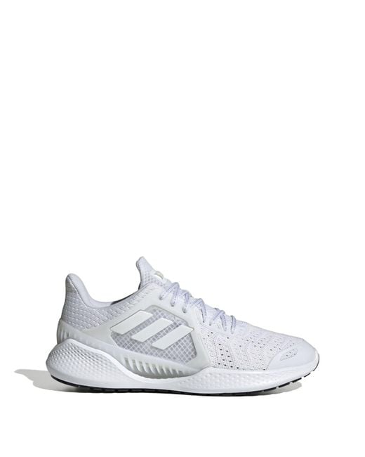 Adidas White Climacool Vent Marathon Running Shoes for men