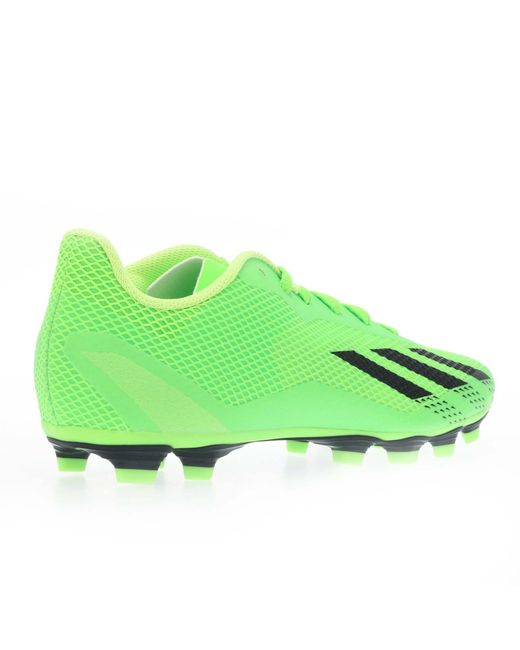 Adidas Green X Speedportal.4 Fxg Football Boots for men