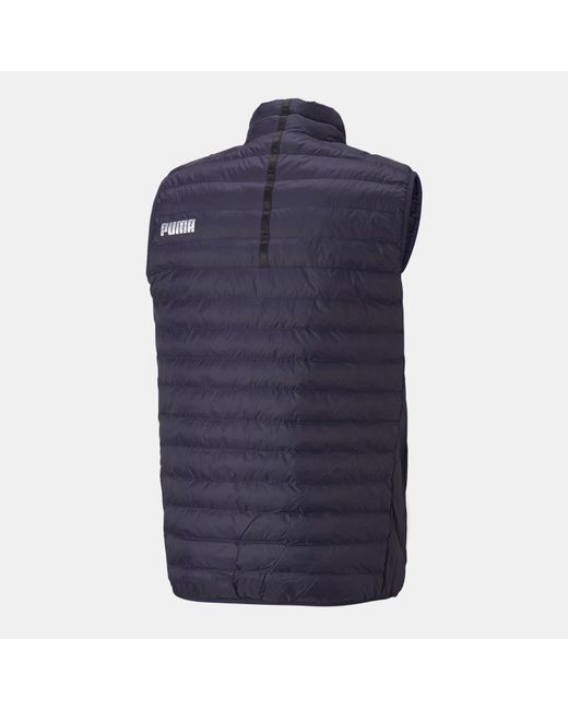 PUMA Blue Packlite Primeloft Vest for men