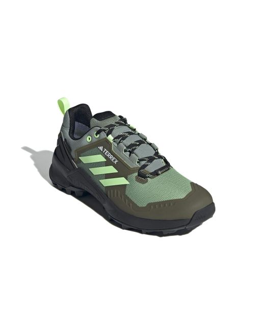 adidas gazelle silver green womens adidas TERREX Swift R3 Mid Gore-Tex Hiking Shoes | Black
