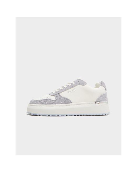 Mallet White Hoxton 2.0 Trainers