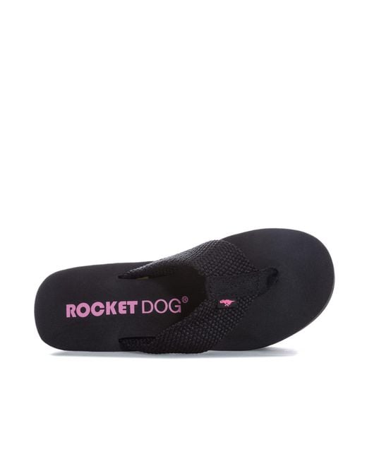 Rocket Dog Black Diver Flip-flop