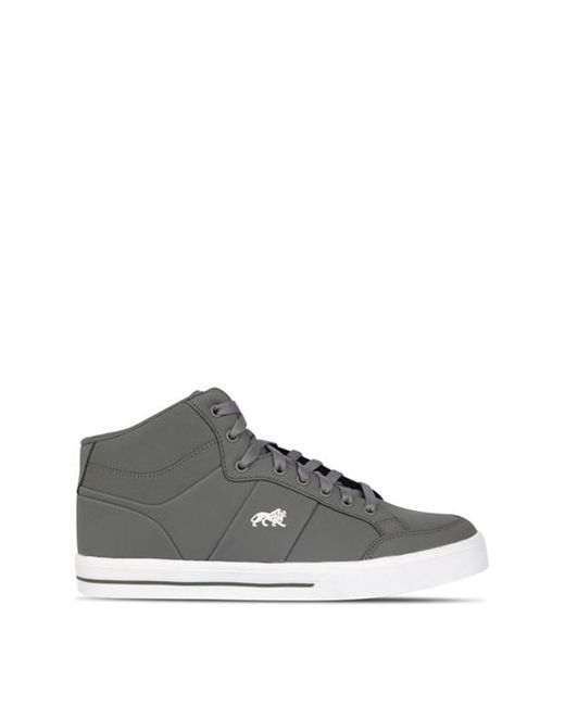 Lonsdale Gray Canons Trainers for men