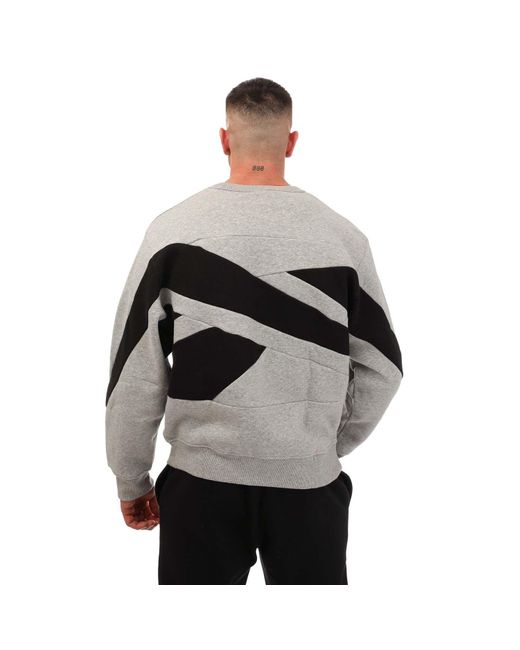 Reebok Gray Unisex Classics Brand Proud Crewneck Sweatshirt