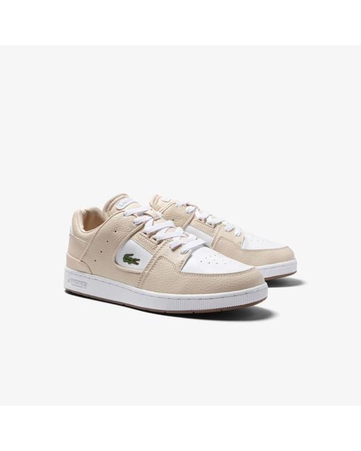 Lacoste White Court Cage Shoes for men