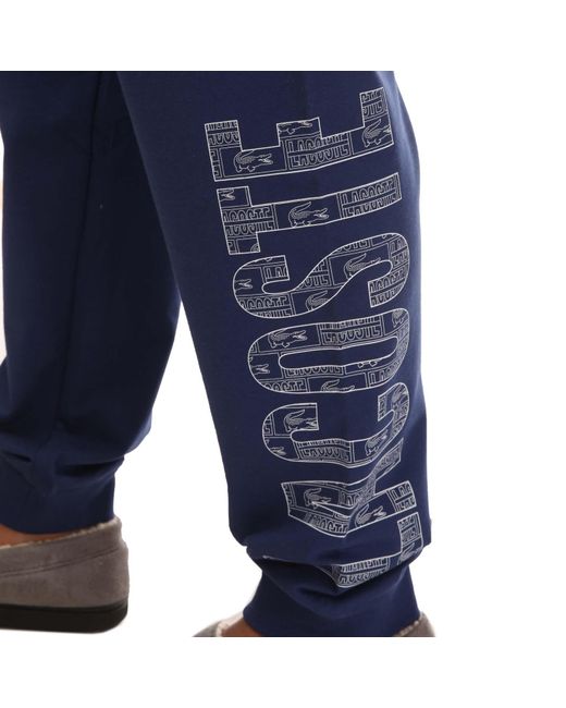 Lacoste Blue Loungewear Pyjama Pants for men