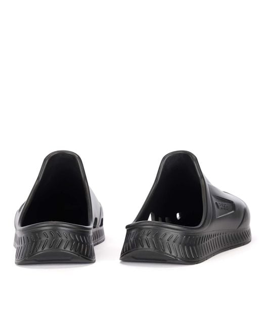 Boss Black Titanium-R Sliders for men