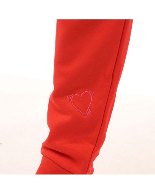 Adidas Red Valentines Day Pants for men