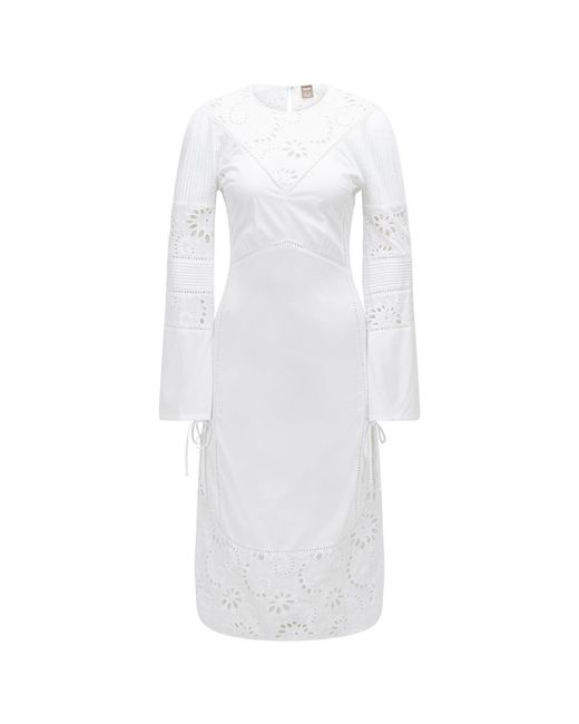 Boss White Danouk Dress