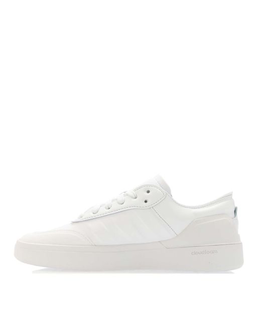 Adidas White Court Revival Trainers for men