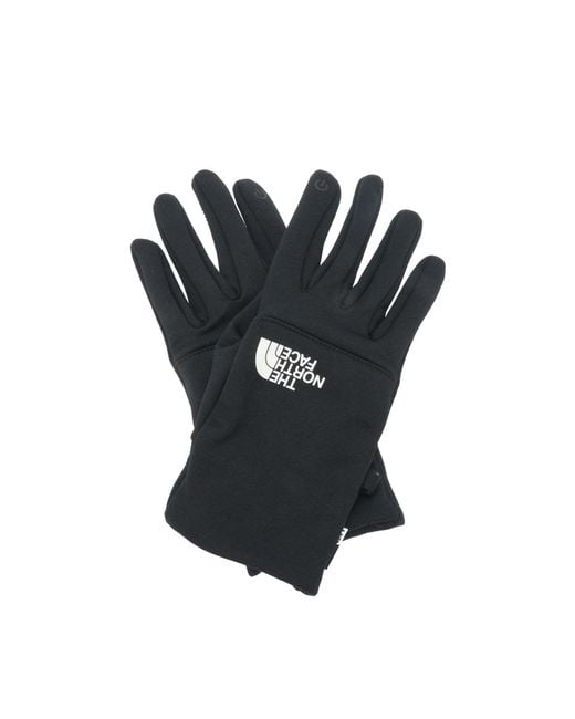 The North Face Black Etip Recycled Glove for men