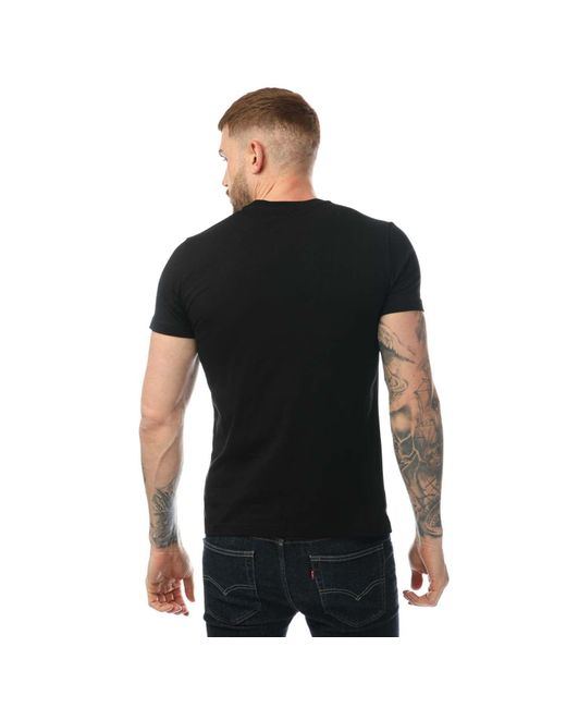DIESEL Black T-diego Cuty Maglietta T-shirt for men