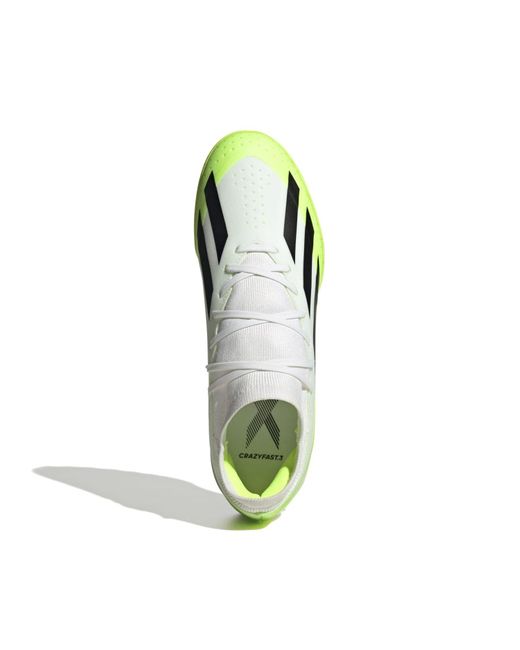 Adidas Green X Crazyfast.3 Turf Football Boots