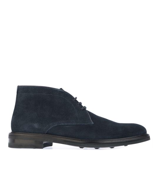 Ted Baker Blue Andrews Suede Chukka Boots for men