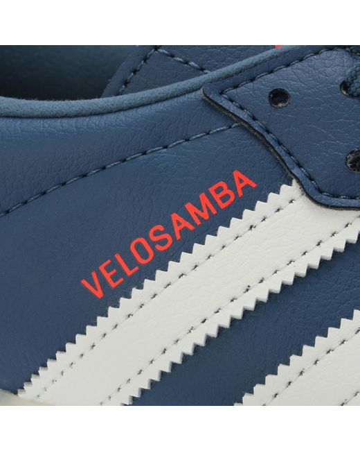Adidas Blue Velosamba Vegan Cycling Shoes for men