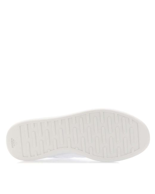 Adidas White Court Revival Trainers for men