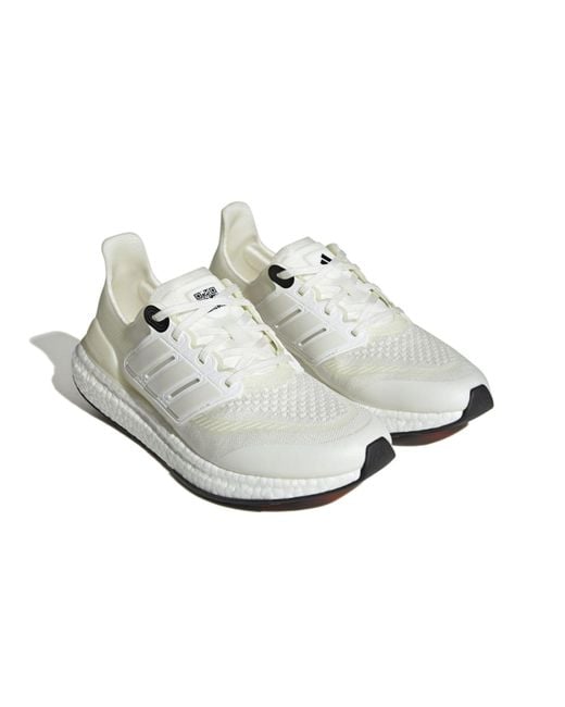 Adidas White Ultraboost Made To Be Remade 2.0 Shoes for men