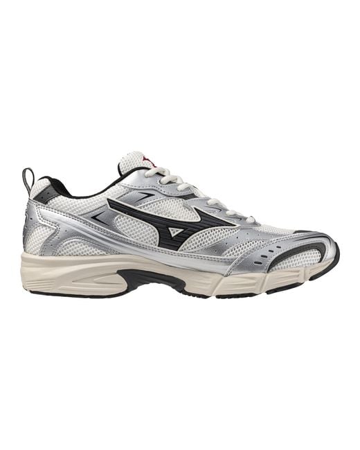 Mizuno White Mxr Trainer Size 4